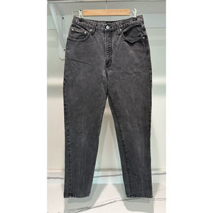 Vintage Calvin Klein Jeans‎ Size 7 Black Straight Leg